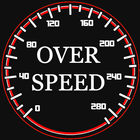 Speed Meter Over Speed Check simgesi