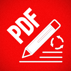 PDF Editor  Merger  Compressor أيقونة