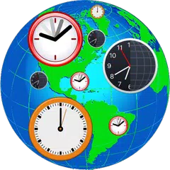 World Clock Time Zones Widget XAPK download