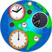 ”World Time Zone Clock Time now