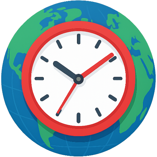 世界 时间 Eastern time UTC time