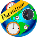 World Clock Time Zones Widget