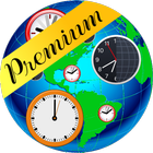 World Clock Time Zones Widget icon