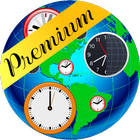 Time Zones Pro - World Clock ikon
