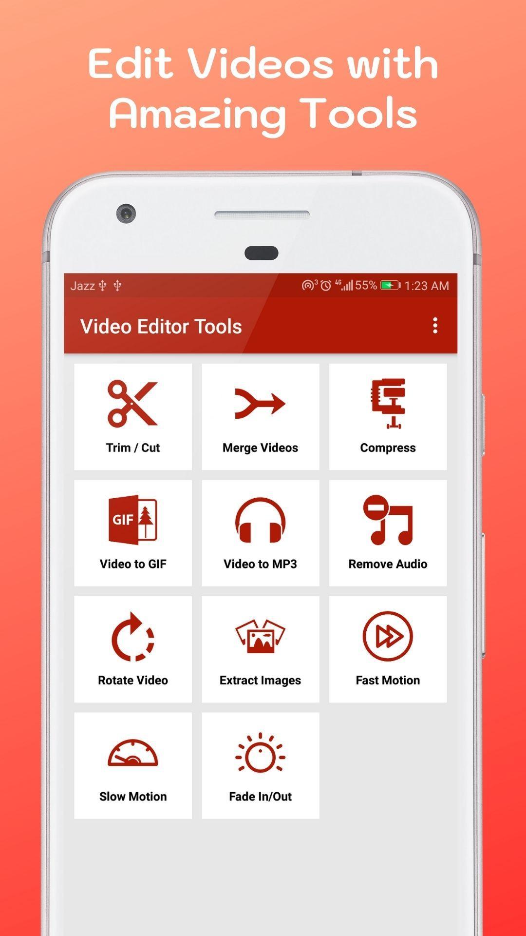 MP4 Video Editing App - Online Video Editor Tools for Android - APK Download