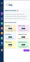 ExlExp - Excel functions تصوير الشاشة 1