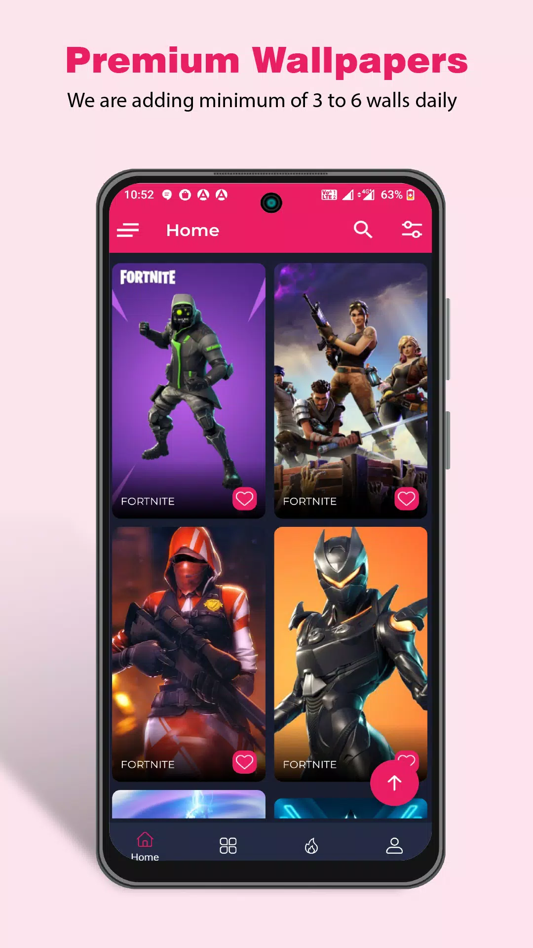 WALG - 4k Gaming Wallpapers for Gamers APK for Android Download