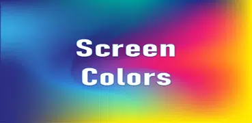 Screen Colors(Burn-in Tool)
