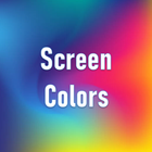Screen Colors(Burn-in Tool) আইকন