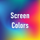 Screen Colors(Burn-in Tool) icon