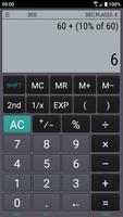 Easy Scientific Calculator poster