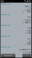 Easy Scientific Calculator screenshot 1