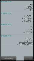 Easy Scientific Calculator + screenshot 2