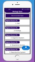 پوستر Biology Quiz (WASSCE)