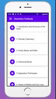 Chemistry Textbook पोस्टर