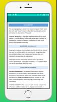 Geography Notes imagem de tela 2