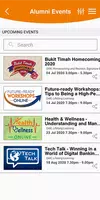 NUS AlumApp تصوير الشاشة 2
