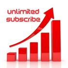 Unlimited Subscribers icon