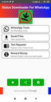 Status Downloader For WhatsApp-Reward Moeny स्क्रीनशॉट 1