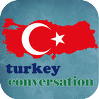 Turkish conversation daily आइकन