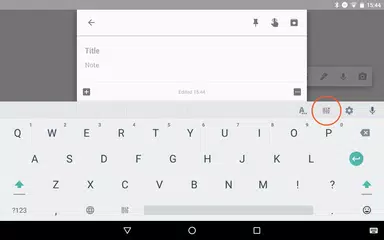 Baixar Scanner Keyboard XAPK