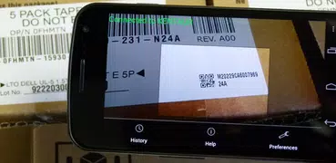 Wireless Barcode-Scanner, Demo