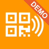 Wireless Barcode Scanner, Demo icône