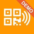 Wireless Barcode Scanner, Demo-icoon