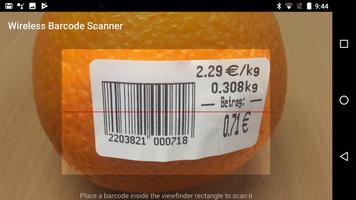 Wireless Barcode Scanner, Demo الملصق
