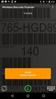 Wireless Barcode Scanner, Demo تصوير الشاشة 1