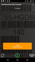 Wireless Barcode Scanner, Demo syot layar 1