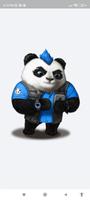 Poster Panda punk