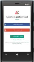 Lost or Found - Online databas скриншот 1