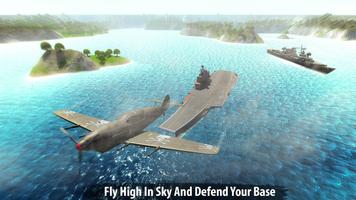 F15 Air Gunner - Navy Fighter Jet Plane Simulator Affiche