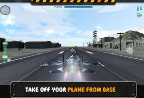 F18 Simulator Pilot Fire Storm Affiche