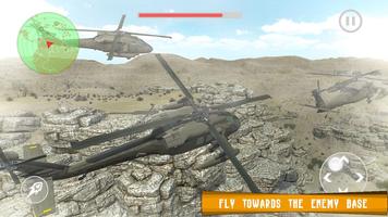 Apache Helicopter Air Fighter - Modern Heli Attack ภาพหน้าจอ 1