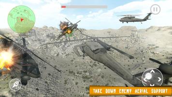 Apache Helicopter Air Fighter - Modern Heli Attack ภาพหน้าจอ 2