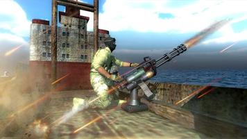 Modern Navy Gunner Warfare - FPS Shooter Commando Affiche