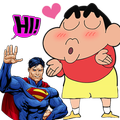 WA Sticker Anime Superhero for Whatsapp