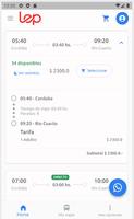 buses Lep horarios y reservas capture d'écran 3