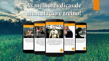برنامه‌نما Dicas de Musculação e Treino عکس از صفحه