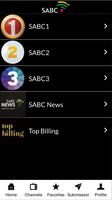 SABC TV South Africa plakat