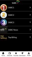 پوستر SABC TV South Africa