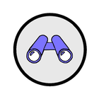 binoc-icoon