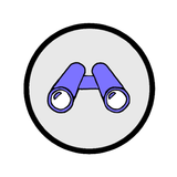 binoc icône