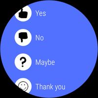 SpeechLab Wear - A Text-To-Speech App for Wear OS imagem de tela 1