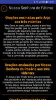 Terço de Fátima スクリーンショット 1