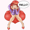 My Virtual Comic Girl-icoon