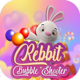 Rabbit Bubble Shooter ikona