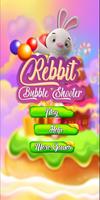 Rabbit Bubble Shooter Cartaz
